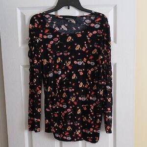 Floral Long Sleeve Top